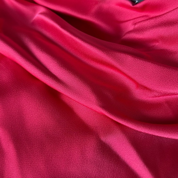 LIV FOSTER Fruit Punch Strapless Satin Gown - Picture 5 of 5